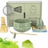 DARČEKOVÁ SÚPRAVA NA MATCHA ČAJ: MISKA, METLIČKA, PODSTAVEC, LYŽIČKA, 7 DIELOV DARČEKOVÁ SÚPRAVA NA MATCHA ČAJ: MISKA, METLIČKA, PODSTAVEC, LYŽIČKA, 7 DIELOV