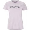 Craft CORE Essence Logo W 1911785 dámske tričko - ružová (746000) - L Craft CORE Essence Logo W 1911785 dámske tričko - ružová (746000) - L