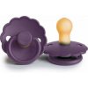 Frigg Okrúhly cumlík frigg daisy violet dream, 0-6m, kaučuk Frigg Okrúhly cumlík frigg daisy violet dream, 0-6m, kaučuk
