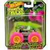 Hot Wheels Monster Trucks Glow In The Dark Twin Mill růžový Hot Wheels Monster Trucks Glow In The Dark Twin Mill růžový