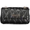 Praktická Dámska Kabelka s reťazovými rukoväťami VALENTINO BAGS FRISIA 24x12x6 cm Čierna Farba: čierna, Velkost: UNI Praktická Dámska Kabelka s reťazovými rukoväťami VALENTINO BAGS FRISIA 24x12x6 cm Čierna Farba: čierna, Velkost: UNI