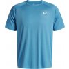 Pánske tričko Under Armour, TECH TEXTURED Svetlomodrá,Biela, S Pánske tričko Under Armour, TECH TEXTURED Svetlomodrá,Biela, S