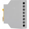 FTTx box ODF, 8x SC, simplex, DIN, 3U, kovový FTTx box ODF, 8x SC, simplex, DIN, 3U, kovový