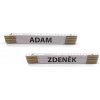 Skládací metry se jmény, 2 m, dřevěné, Jméno na metru: RADEK Skládací metry se jmény, 2 m, dřevěné, Jméno na metru: RADEK