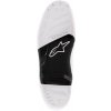 podrážky pre topánky TECH 7 2014 a novšie, ALPINESTARS (čierna/biela, pár) 48 podrážky pre topánky TECH 7 2014 a novšie, ALPINESTARS (čierna/biela, pár) 48