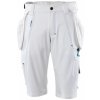 Mascot kraťasy ADVANCED elastické biele (Pracovná odev - kraťasy) Mascot kraťasy ADVANCED elastické biele (Pracovná odev - kraťasy)