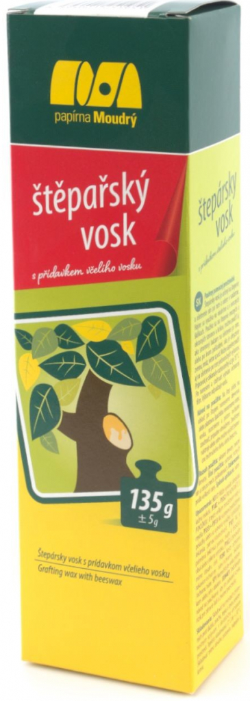 Moudrý Štěpařský vosk s přídavkem včelího vosku 135 g