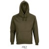 SOĽS Condor Unisex mikina s kapucňou SL03815 Army XL SOĽS Condor Unisex mikina s kapucňou SL03815 Army XL