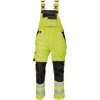 ČERVA Nohavice Knoxfield Hi-Vis FL s náprsenkou, žlté, Varianta žltá, Veľkosť 48 ČERVA Nohavice Knoxfield Hi-Vis FL s náprsenkou, žlté, Varianta žltá, Veľkosť 48