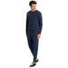 Pánska bavlnená tepláková súprava BASIC – mikina + joggery, tmavomodrá V1 Z84 XXL Pánska bavlnená tepláková súprava BASIC – mikina + joggery, tmavomodrá V1 Z84 XXL