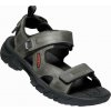 Keen Targhee III Open Toe Sandal Pánske sivé/čierne 10,5UK Keen Targhee III Open Toe Sandal Pánske sivé/čierne 10,5UK