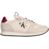 Pánska voľnočasová obuv Calvin Klein, RUNNER SOCK LACEUP NY-LTH béžová,Červená 45 Pánska voľnočasová obuv Calvin Klein, RUNNER SOCK LACEUP NY-LTH béžová,Červená 45