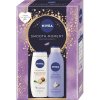 Nivea Body Smooth Sprchový gél 250 ml a Telové mlieko 250 ml Darčekové balenie Nivea Body Smooth Sprchový gél 250 ml a Telové mlieko 250 ml Darčekové balenie