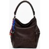 Kabelka Desigual hnedá Other UNICA DESIGUAL 8445110716496 Kabelka Desigual hnedá Other UNICA DESIGUAL 8445110716496