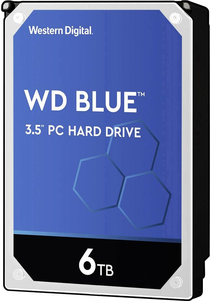 WD Blue 6TB, WD60EZAZ
