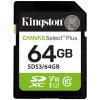 Kingston SDXC karta 64GB Canvas Select Plus, U1, V10, A1 SDS3/64GB Kingston SDXC karta 64GB Canvas Select Plus, U1, V10, A1 SDS3/64GB