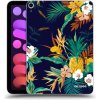 Picasee silikónový čierny obal pre Apple iPad mini 2021 (6. gen) - Pineapple Color Picasee silikónový čierny obal pre Apple iPad mini 2021 (6. gen) - Pineapple Color