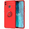 Gumený kryt na Honor 9X Lite - Červenočervená Gumený kryt na Honor 9X Lite - Červenočervená