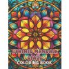 Stained Mandala Glass Coloring Book (Juliana Berge)(Brožovaná) Stained Mandala Glass Coloring Book (Juliana Berge)(Brožovaná)