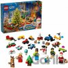 LEGO® City 60475 Adventný kalendár 2025 - LEGO LEGO® City 60475 Adventný kalendár 2025 - LEGO