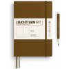 Leuchtturm1917 Zápisník Spice Brown Softcover A5 čistý Leuchtturm1917 Zápisník Spice Brown Softcover A5 čistý