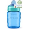 PHILIPS AVENT Hrnček pre prvé dúšky Klasik 260 ml chlapec+WW Soapberry 60ks modrá PHILIPS AVENT Hrnček pre prvé dúšky Klasik 260 ml chlapec+WW Soapberry 60ks modrá