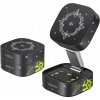 UGREEN Nabíjačka Qi2 2v1 W702 pre iPhone a AirPods 25W + kábel UGREEN Nabíjačka Qi2 2v1 W702 pre iPhone a AirPods 25W + kábel