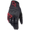 rukavice TECHDURA, ALPINESTARS (černá/červená, vel. L) rukavice TECHDURA, ALPINESTARS (černá/červená, vel. L)