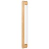 Viefe Úchytka drevená LUV WOOD BIG / dub 384 / mm / 0664384W16 Viefe Úchytka drevená LUV WOOD BIG / dub 384 / mm / 0664384W16