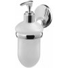 EMOTION – Dávkovač mydla s držiakom – chrom – BISK 03112 EMOTION – Dávkovač mydla s držiakom – chrom – BISK 03112