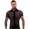 Svenjoyment Tight Half-Sleeve Lace Shirt 2161656 Black S Svenjoyment Tight Half-Sleeve Lace Shirt 2161656 Black S