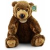 Eco-Friendly Rappa medveď hnedý 24 cm