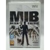 WIIS MEN IN BLACK ALIEN CRISIS Nintendo Wii ORIGINÁL FÓLIA
