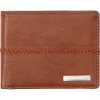 Peňaženka Quiksilver Stitchy 3 chocolate brown 11×9 cm 24 - Odosielame do 24 hodín