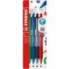 Guľôčkové pero STABILO colorful, súprava 4 farieb Guľôčkové pero STABILO colorful, súprava 4 farieb