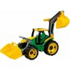Lena Traktor s lyžicou a bagrom Lena Traktor s lyžicou a bagrom