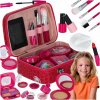 KIK Detský make-up a súprava na nechty make-up kufor 22 položiek KIK Detský make-up a súprava na nechty make-up kufor 22 položiek
