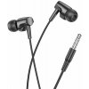 Slúchadlá Hoco Earphones Universal With Microphone M112 Black Slúchadlá Hoco Earphones Universal With Microphone M112 Black
