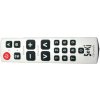 Ovládač diaľkový SEKI GRANDE strieborný pre seniorov - univerzálny - veľké tlačidlá Ovládač diaľkový SEKI GRANDE strieborný pre seniorov - univerzálny - veľké tlačidlá