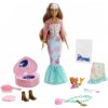 Barbie Color reveal fantasy mořská panna