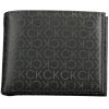 Pánska peňaženka Calvin Klein čierna 2 x 9 x 12 cm Pánska peňaženka Calvin Klein čierna 2 x 9 x 12 cm
