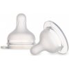 Canpol Babies cumlík silikon na fľašu S Shape mini 2ks 59/891 Canpol Babies cumlík silikon na fľašu S Shape mini 2ks 59/891
