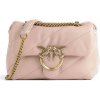Pinko Dámská kožená kabelka Pinko Dámská kožená kabelka