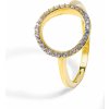 Blink Blink Zlatý diamantový prsteň kruh 1456ZDG