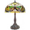 Stolná tiffany vitrážová lampa Ø 41*58 Stolná tiffany vitrážová lampa Ø 41*58