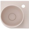 Rohové umývadielko Ravak Yard 28x28 cm alabaster pink matný XJX0G228000 Rohové umývadielko Ravak Yard 28x28 cm alabaster pink matný XJX0G228000