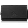Paolo Peruzzi Dámska veľká kožená peňaženka | čierna T-138-BL Paolo Peruzzi Dámska veľká kožená peňaženka | čierna T-138-BL