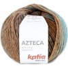 Katia Azteca 7889 Brown/Blue/Ecru Pletacia priadza Katia Azteca 7889 Brown/Blue/Ecru Pletacia priadza
