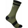 POC Lure MTB Sock Long Epidote Green/Uranium Black S Cyklo ponožky