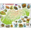 Puzzle Slovensko všeobecno-zemepisné Larsen K73-SK Puzzle Slovensko všeobecno-zemepisné Larsen K73-SK